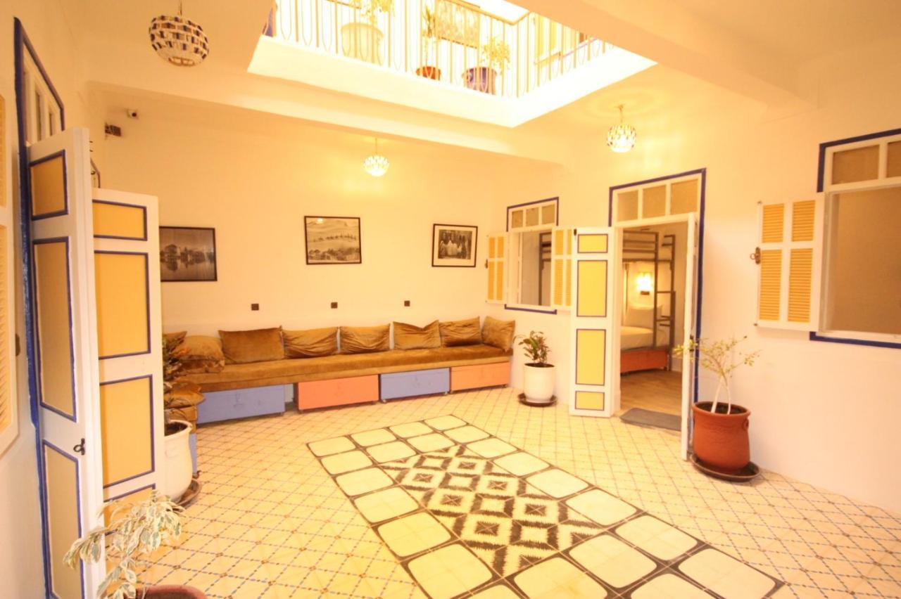 El Boussouni Hostel Марракеш Экстерьер фото
